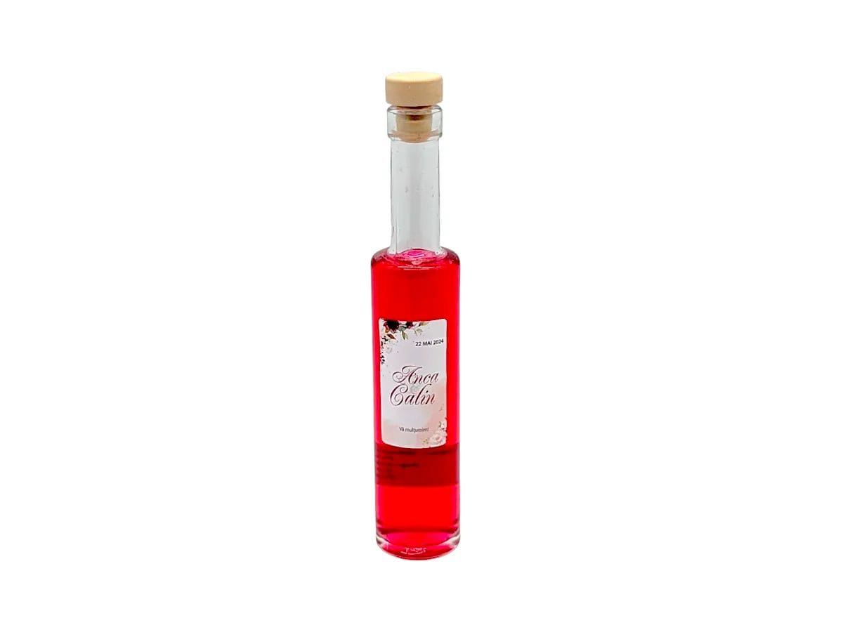 Sticla pentru marturii de nunta, Rosemary – 200ml