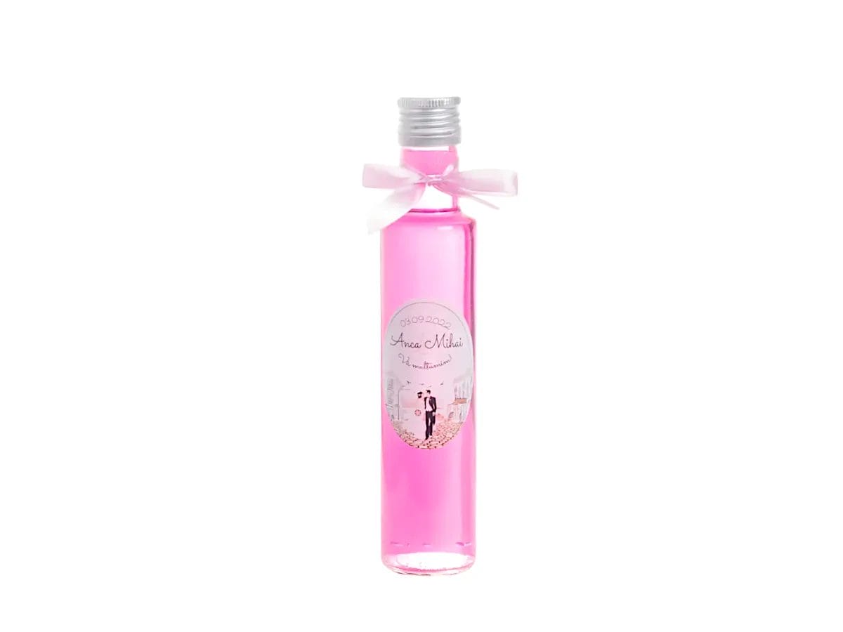Sticla pentru marturii de nunta, Dorica – 250ml